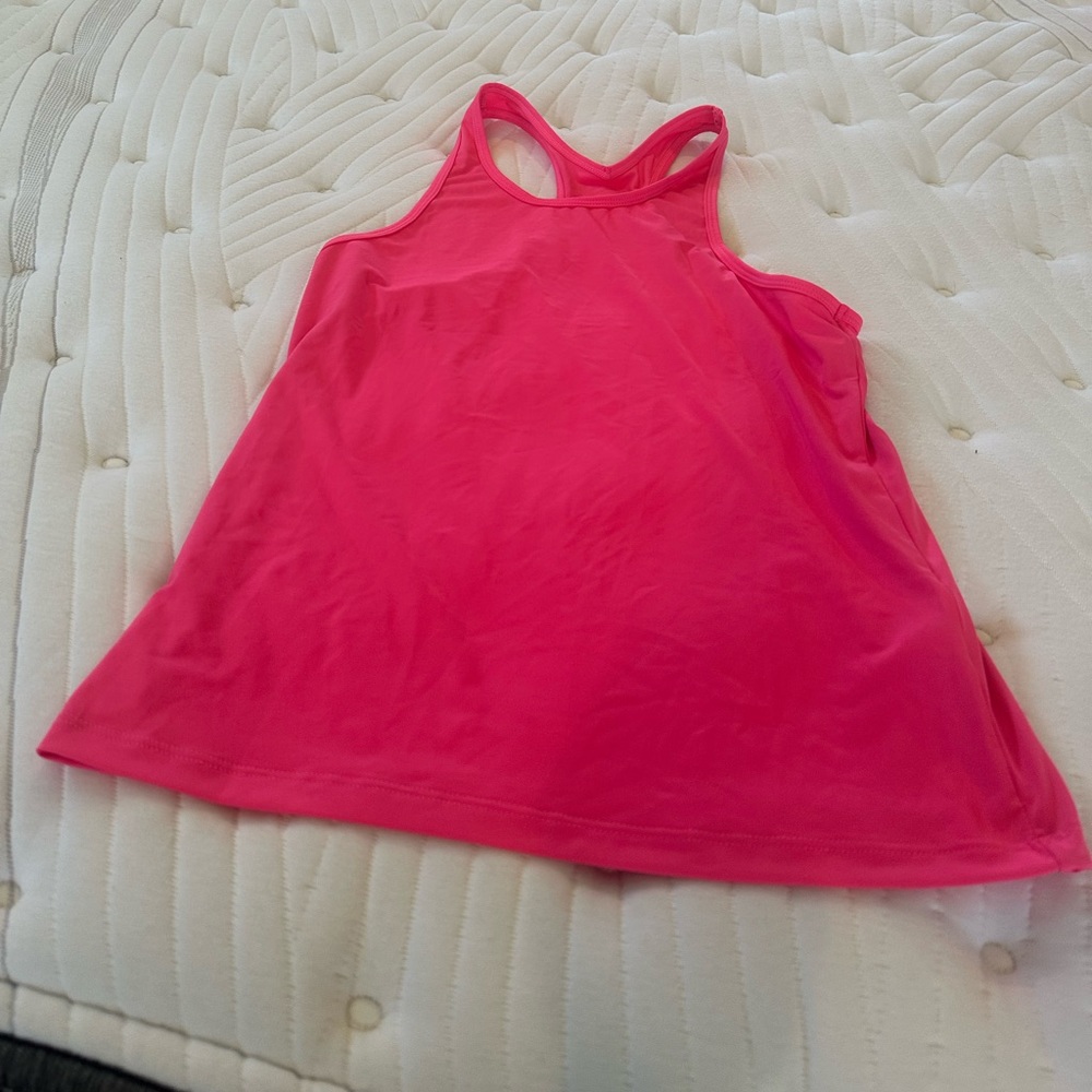 Zyia hot pink tank